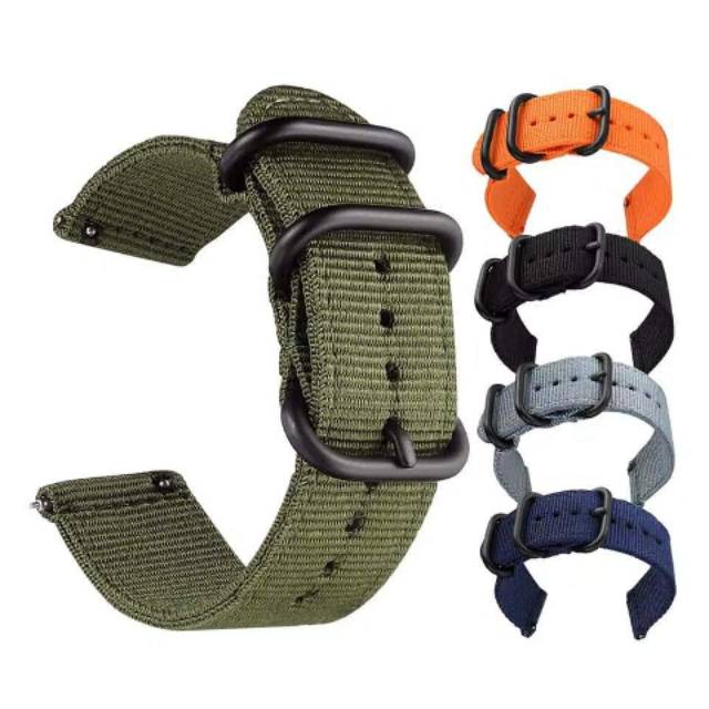 strap watch nato zulu nylon for seiko, fossil , smart watch