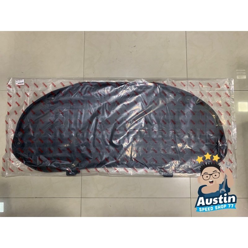 Peredam Panas Kap Mesin Daihatsu New ROCKY &amp; Toyota New RAIZE Ori 53341-BZ150-001