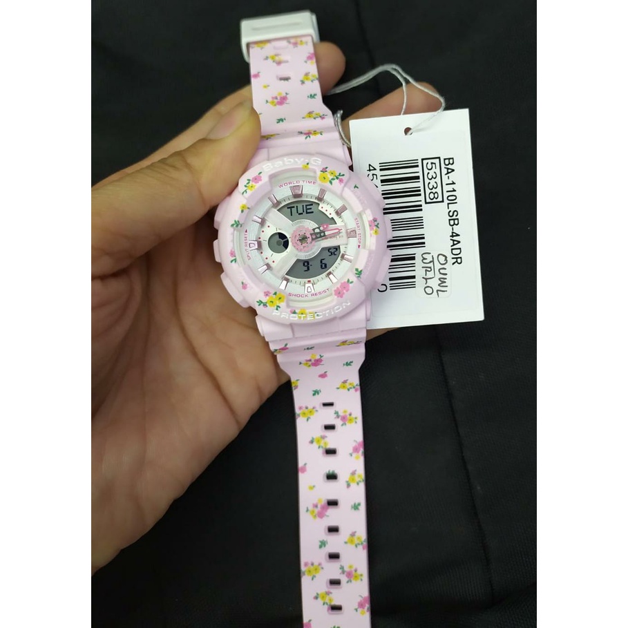 Jam Tangan Wanita Casio Baby-G BA-110LSB-4ADR Original