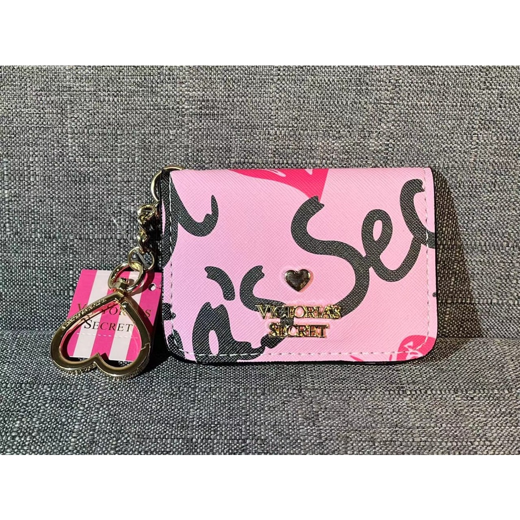 [IMPORTTMURAH] CARDHOLDER/DOMPET KARTU MINI VICTORIA SECRET CV 1 FASHION IMPORT PREMIUM#483699