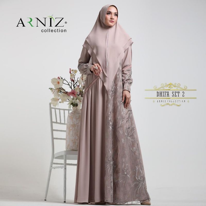 Dhifa set By Arniz collection original ready stok