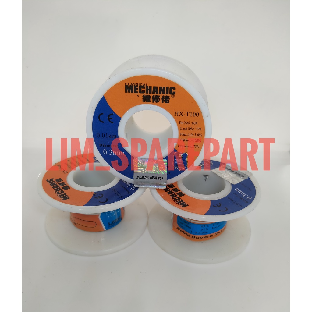 timah gulung mechanic