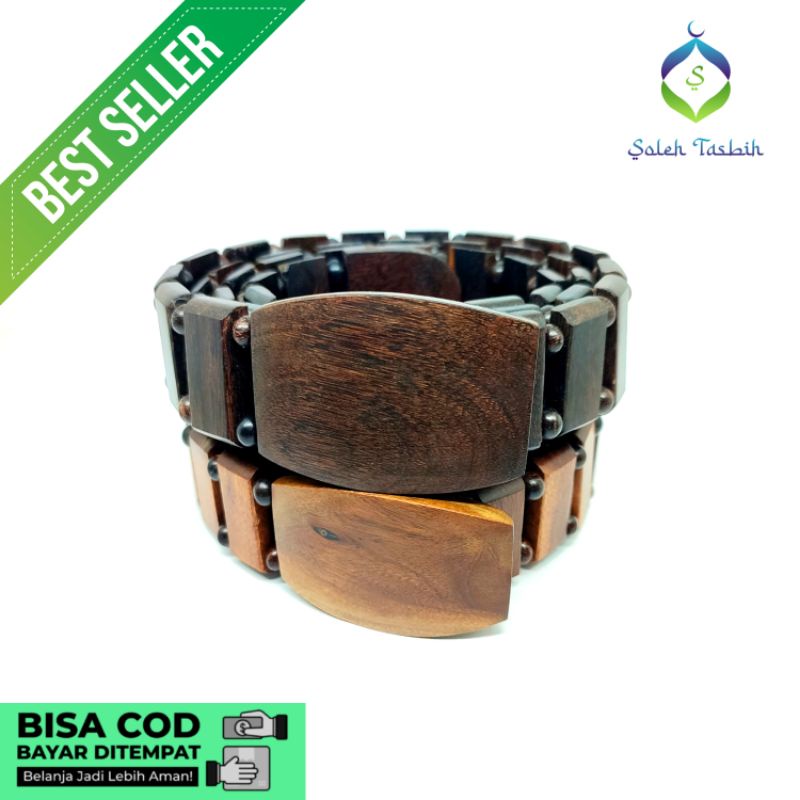 Ikat Pinggang Pria, Kayu Galih Asem &amp; Kayu Setigi Asli_Panjang 133cm