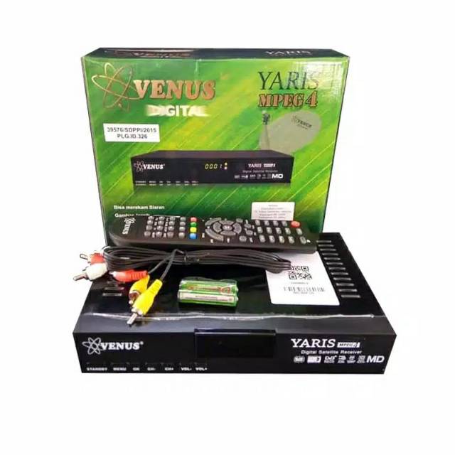 receiver ninmedia venus yaris