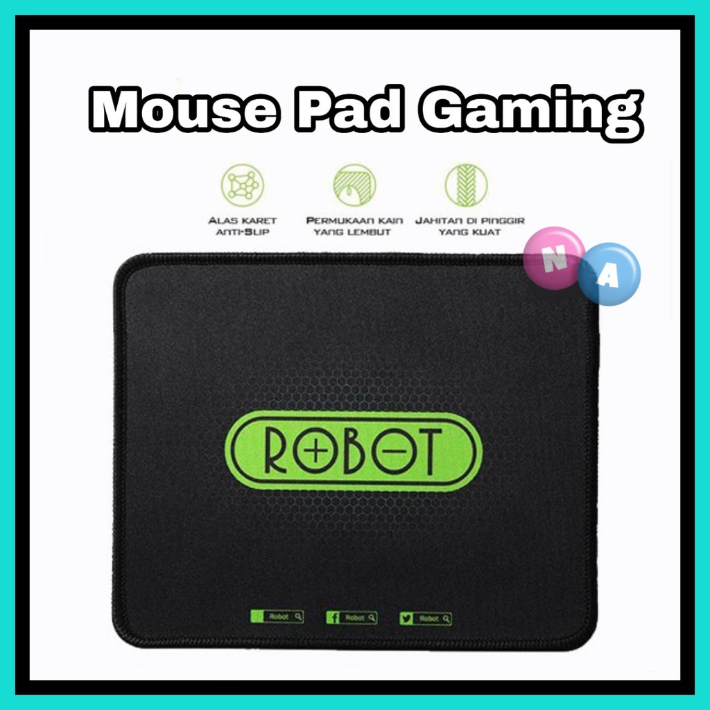 Mouse Pad Gaming Robot Anti Selip MP1