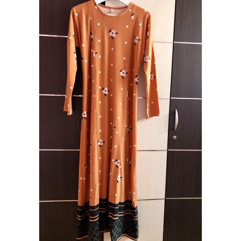 Longdress by Vanilla Hijab (preloved)