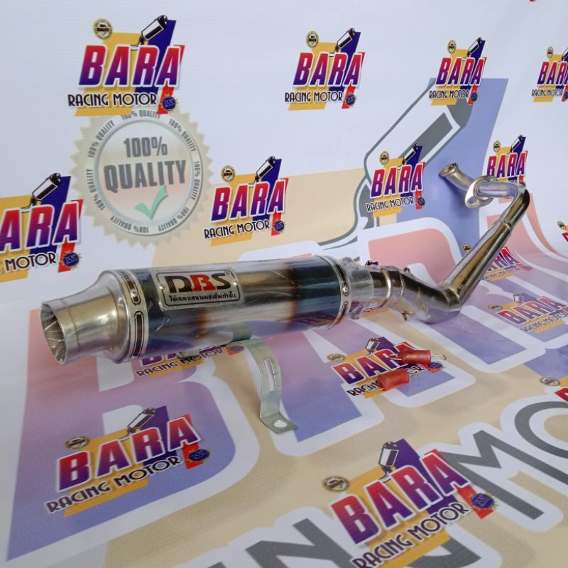 KNALPOT RACING MOTOR Vario 110,Vario CBS 110,Vario FI 110,Vario 125,Vario 150