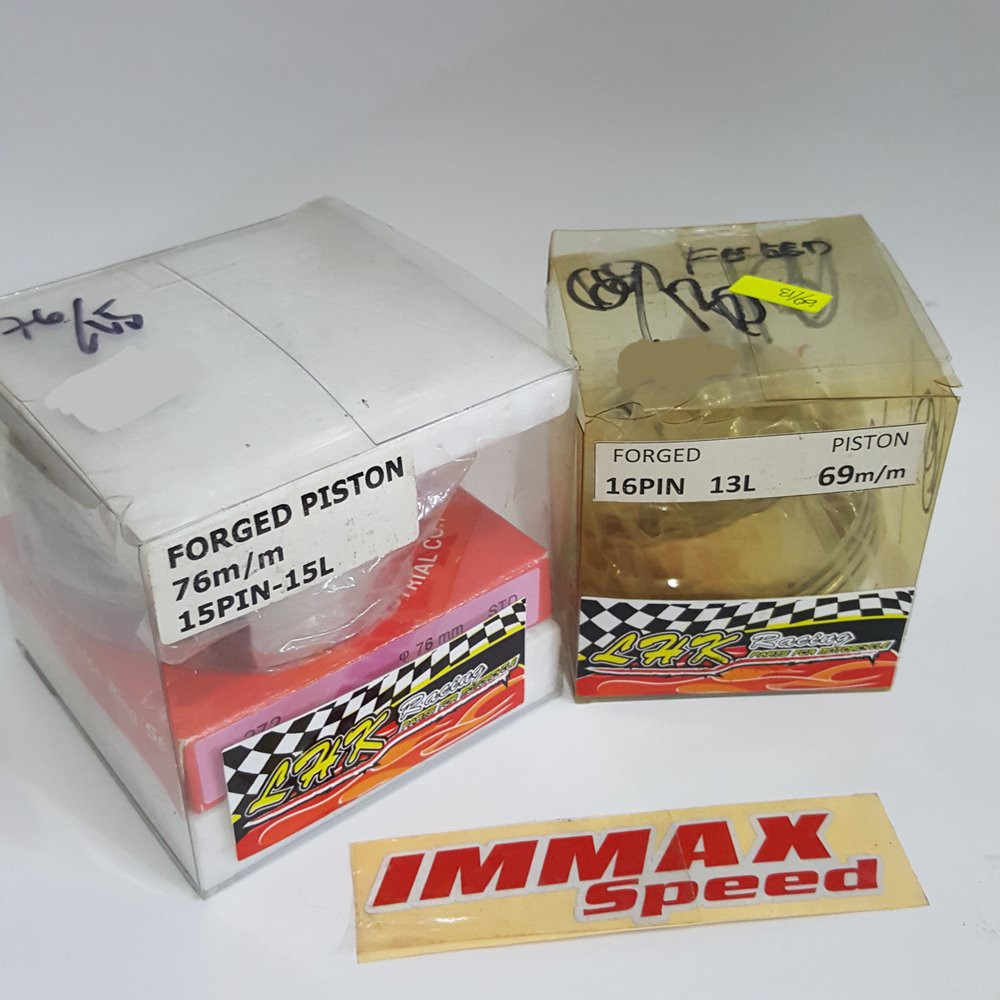 Piston Bore Up LHK 76 76mm 69 69mm Forging Forged pen 15 16 diam