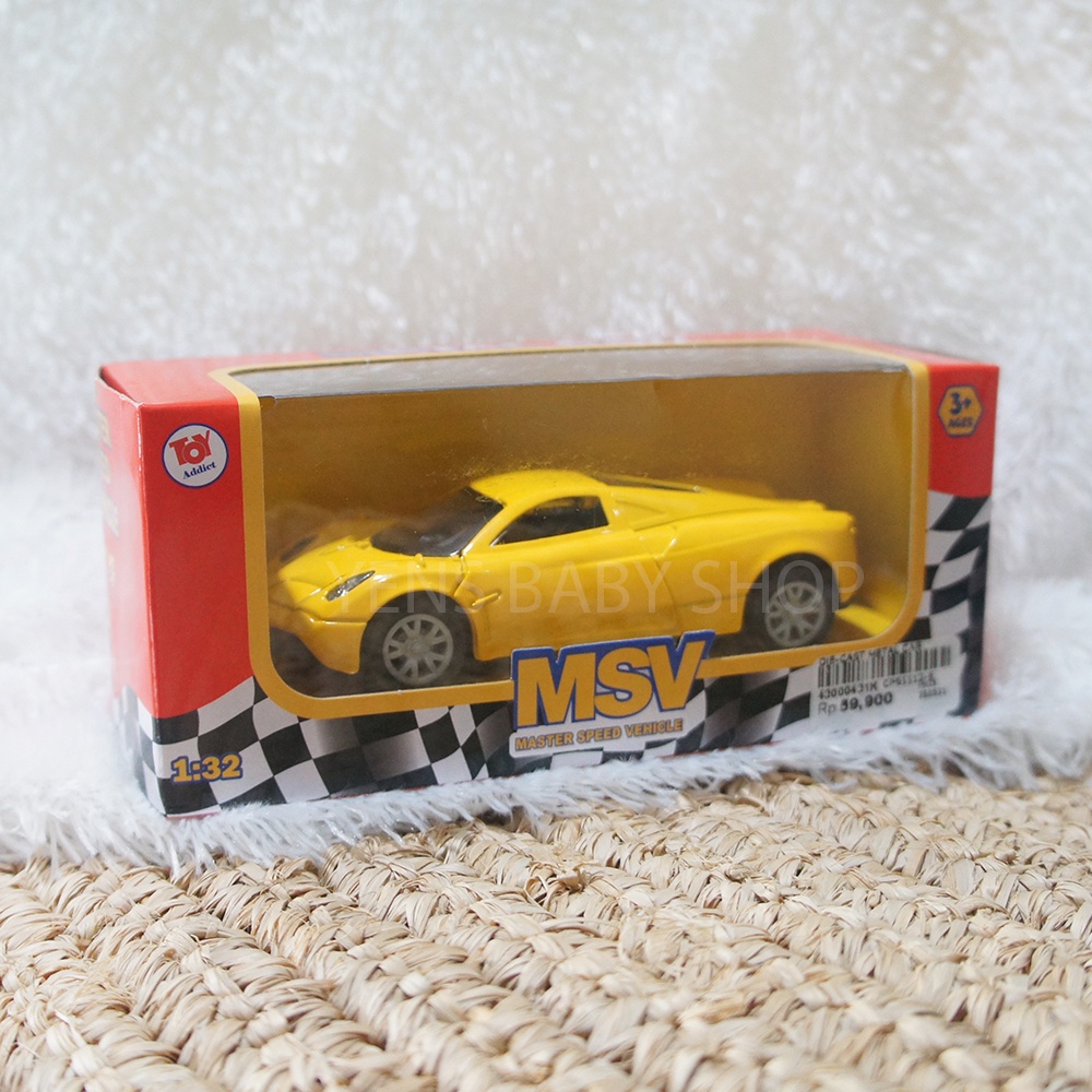 TOY ADDICT Metal Car DieCast