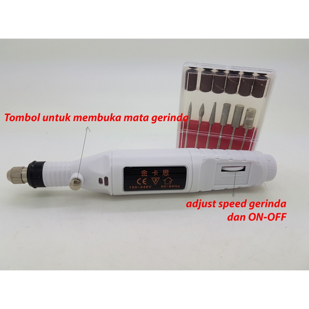 adjustable speed mini drill / grinder / mini rotary variable speed