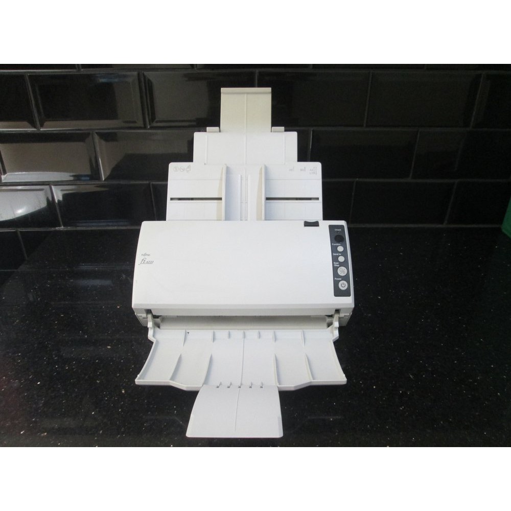 Scanner Fujitsu FI-6110 Bisa Scan Folio F4 Atau Legal