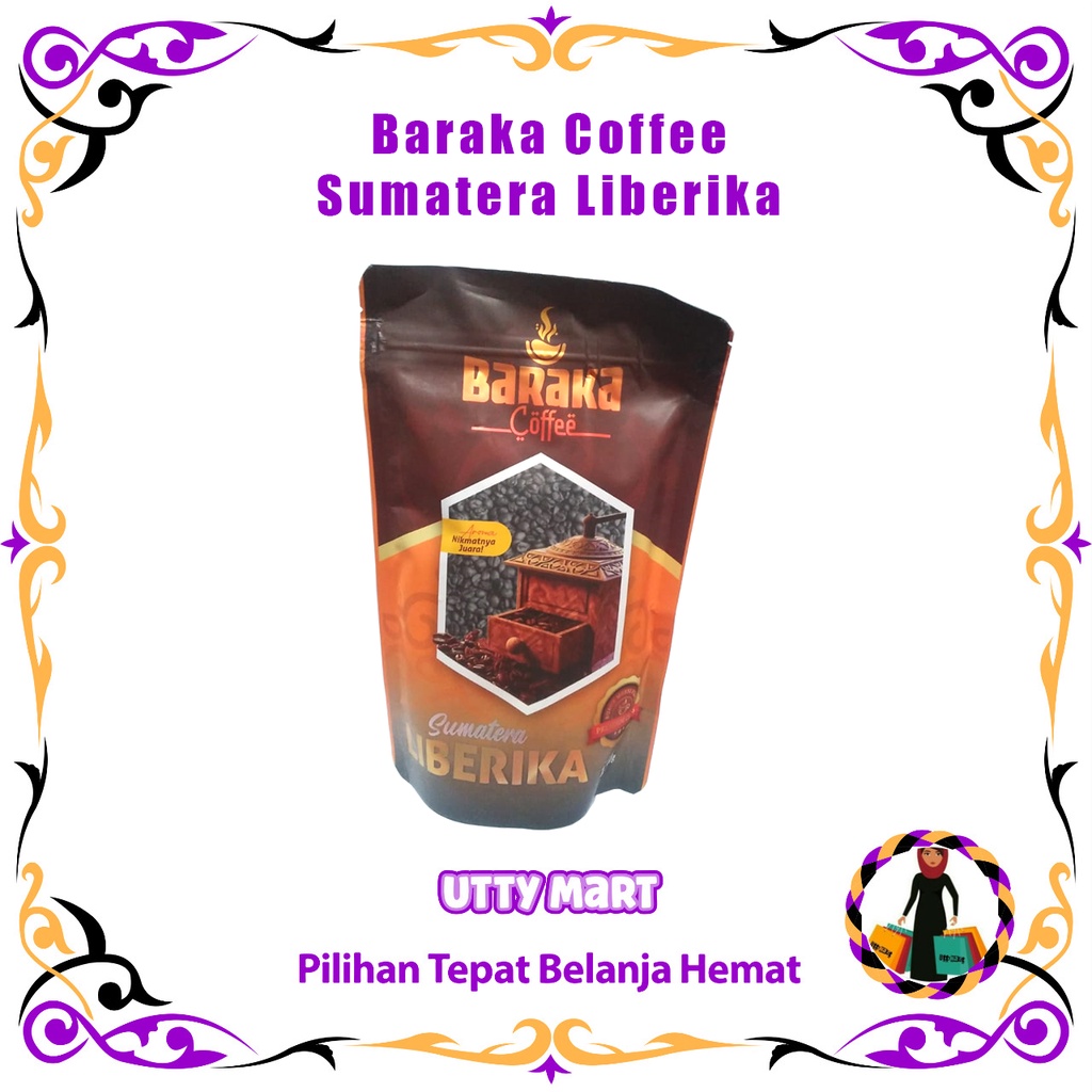 

Kopi Liberika Sumatera Premium Bubuk - Baraka Coffee