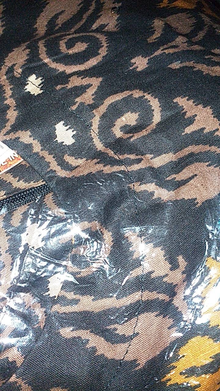 Tunic Batik Ziggy Tali Bunga Zigzag Lawasan Tunik Batik Seragam Kantor Batik Kerja Modis Cantik