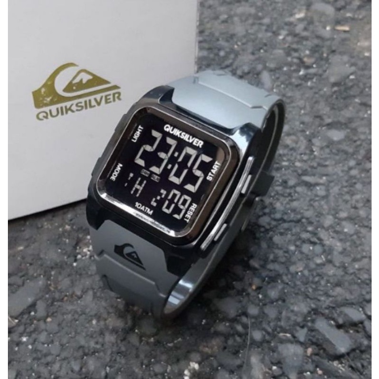 JAM TANGAN QUIKSILVER SPORT DIGITAL UNISEX_WATER PROFF BISA BUAT RENANG JAM TANGAN MODEL TERBARU COD