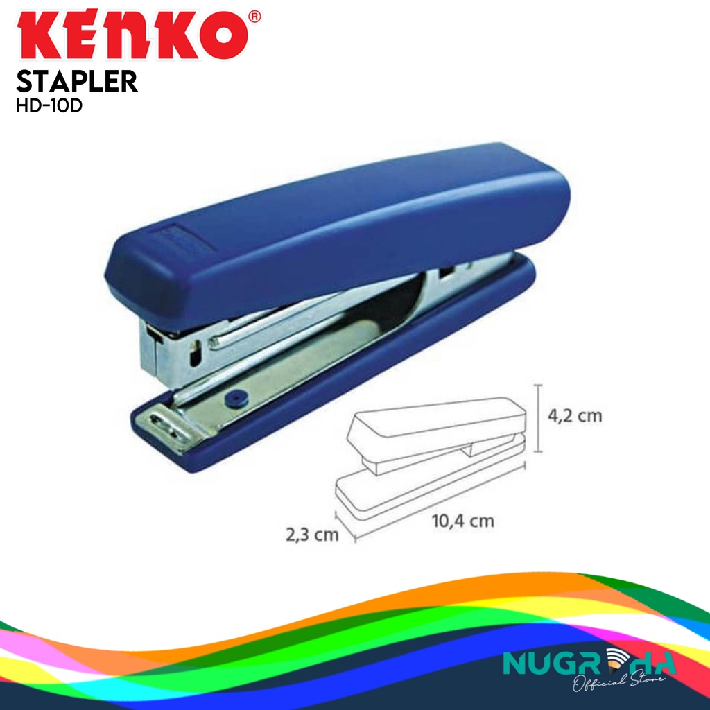 

STAPLER / STAPLES KENKO HD 10D