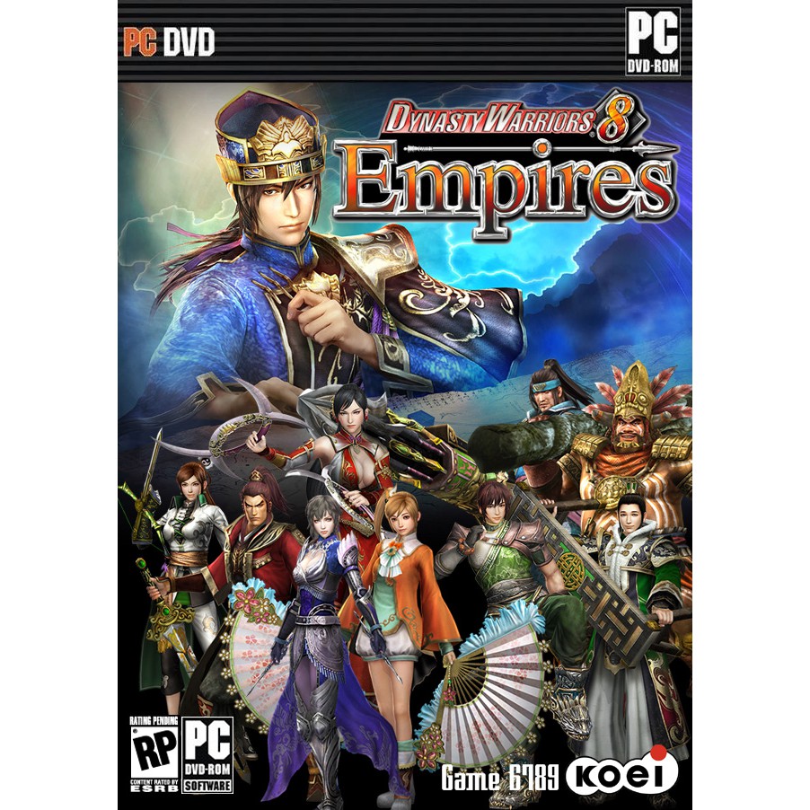 Dynasty Warriors 8 - Empires
