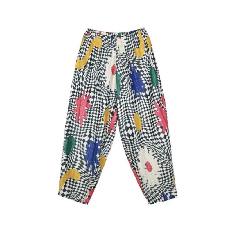 Nadjani hayka pleats pants chilla