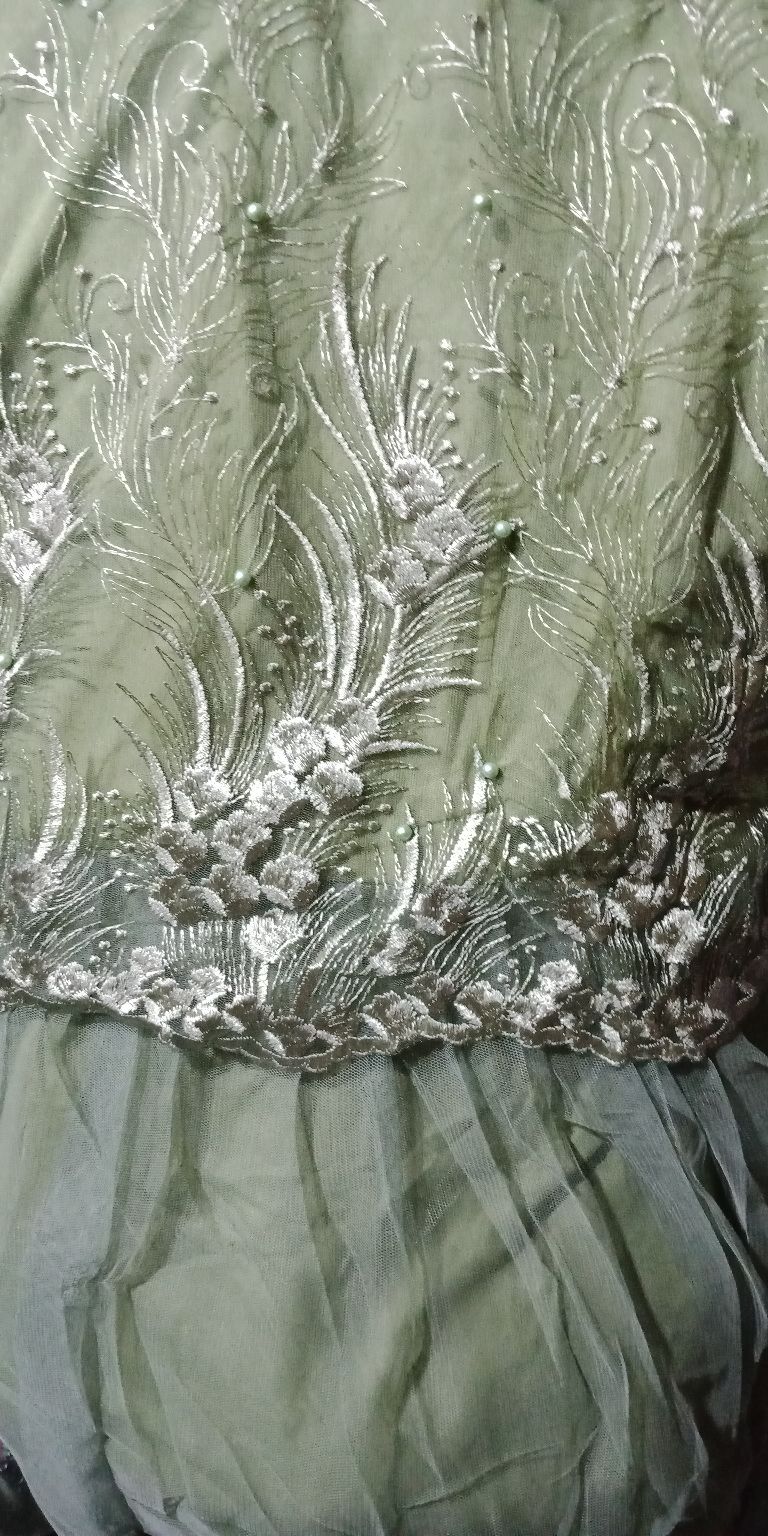 Gamis Batik Rempel Ready Jumbo Ld 120cm