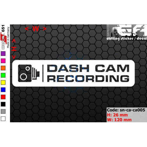 ea cutting sticker / decal    Code: sn-ca-ca005 ( camera )