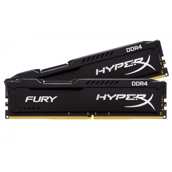 Kingston HyperX Fury Black DDR4 2666 MHz PC 21000 8GB 2x4GB