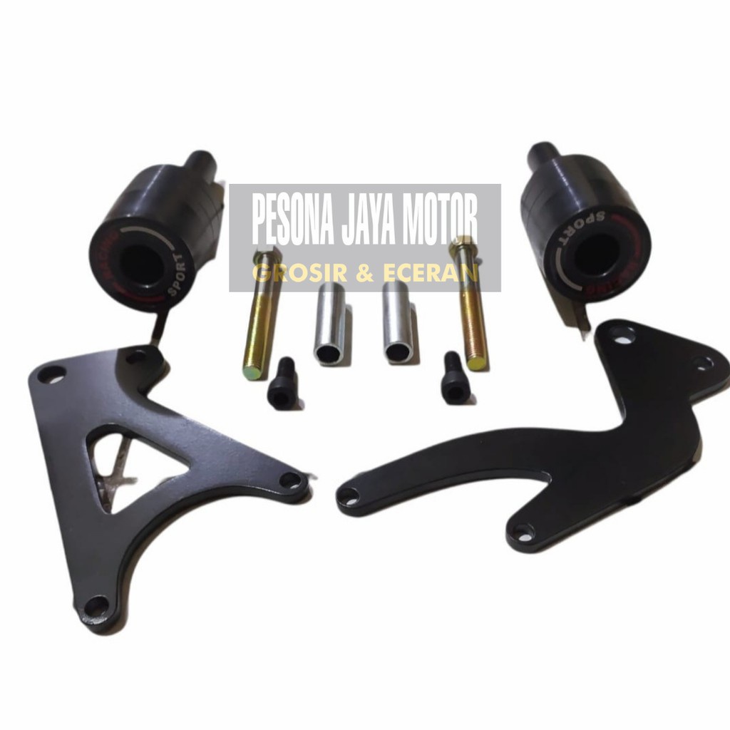 Frame Slider Agna Pelindung Fering Agna R15 V2,R15 V3,Cbr 150 R,Gsx 150r,Ninja 250 Karbu,Fi,R25,Ninja 250 New Dll