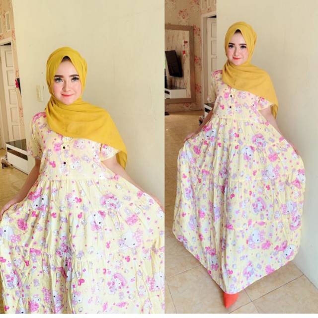 Dress hk kuning