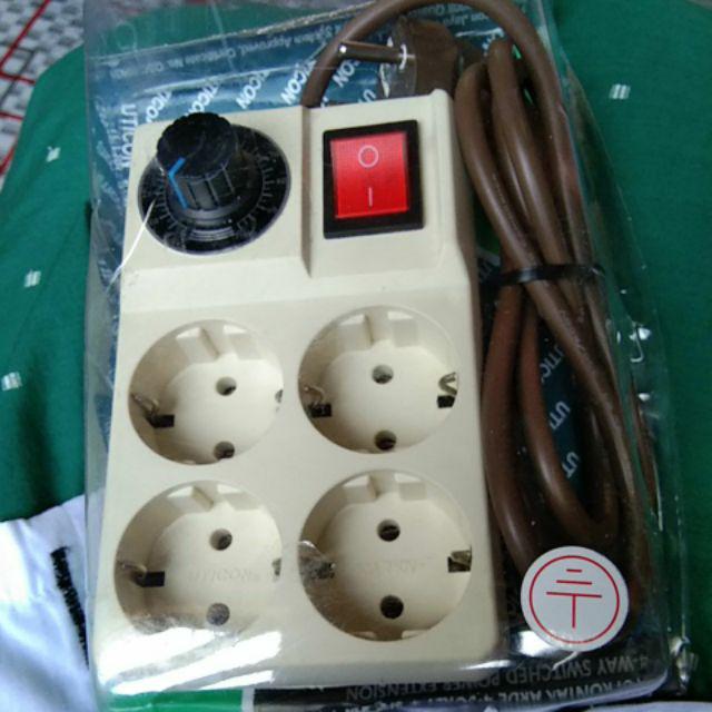 Pengatur Kecepatan 2000 Wat Dimer 2000w Stop Dimer Terminal Dimmer Uticon Termurah Pengatur Gerinda