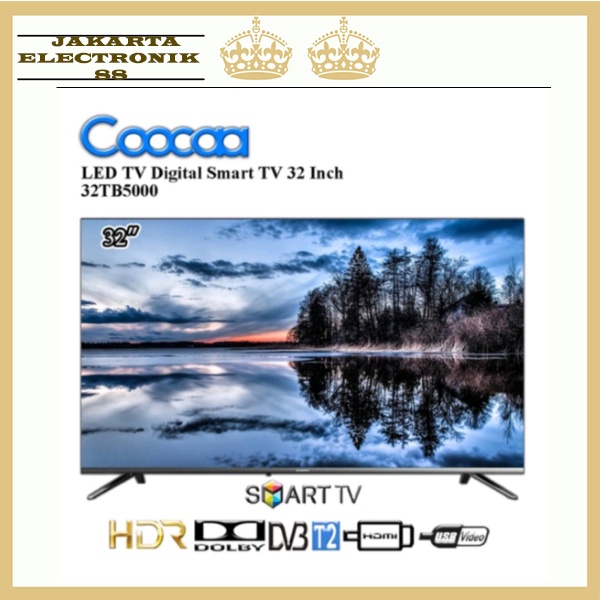 LED TV 32 INCH COOCAA 32TB5000 HD TV DIGITAL TV