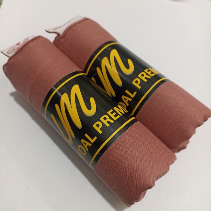 Jilbab UMAMA BASIC VOAL  Original Scarf Jilbab Hijab Kerudung sekolah segiempat seragam kerja polos-Basic Voal Nude