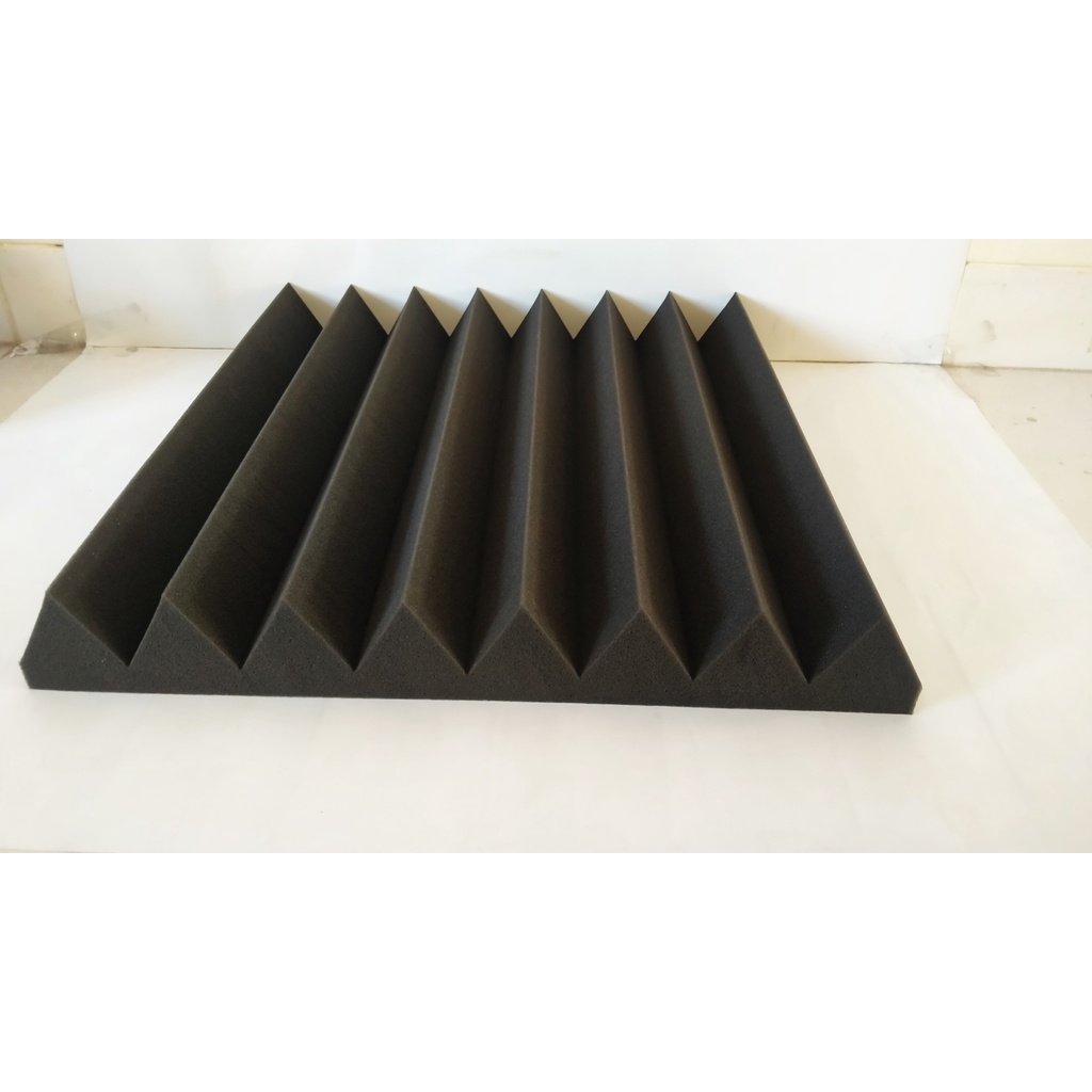 Accoustic Foam Wedge Zigzag - Busa Peredam Studio Musik 50x50cm