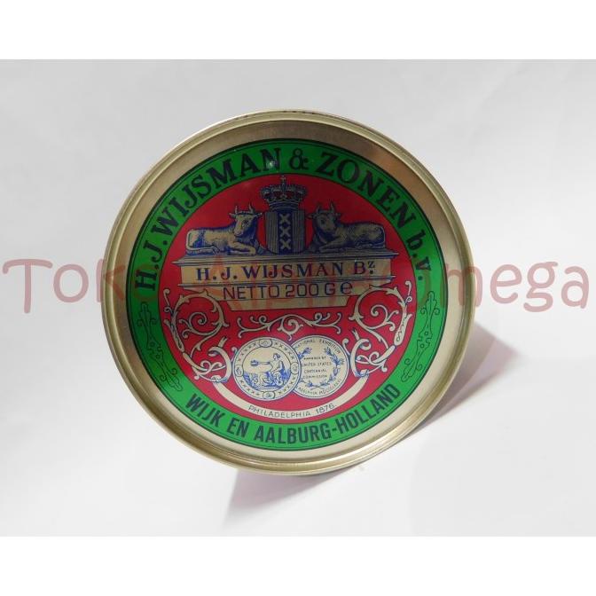 

(BISA COD) Butter Wisjman 200 gram/ Mentega Wisman 200gr BERMUTU Kode 899