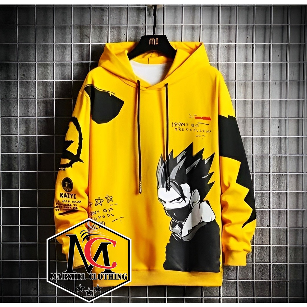 RCL - Sweater Doodie Distro Switer Anak Remaja Tanggung Hodie Cowok Laki-Laki Pria Keren Motif Dragonball