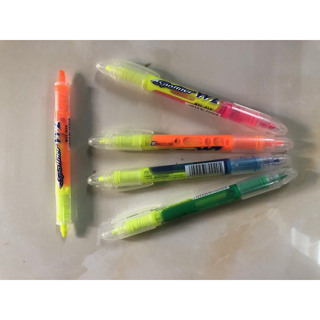 

Stabilo Highlighter 2mata (2warna)