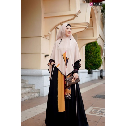 set gamis naviska batik aulia fashion