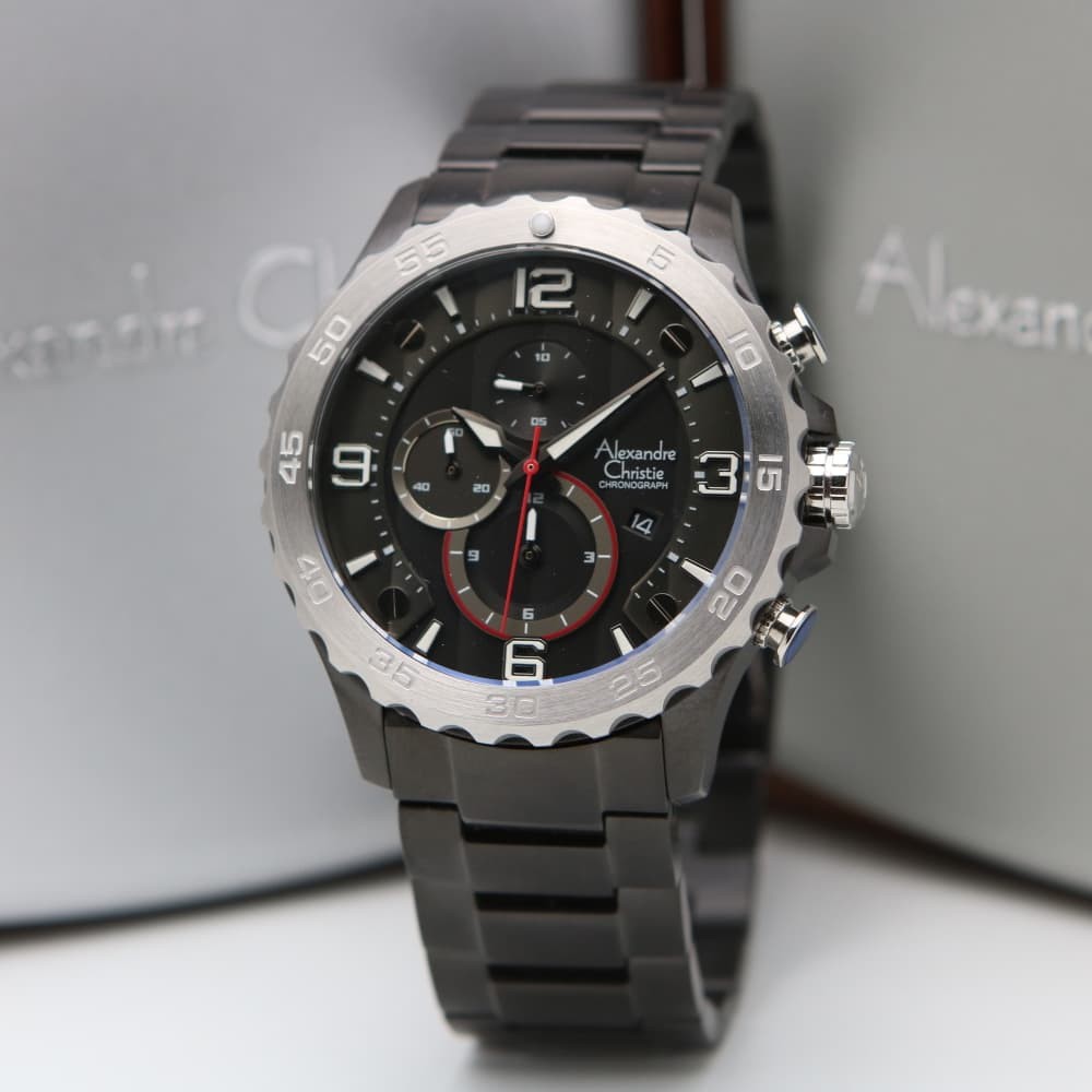 Jam Tangan Pria Alexander Christie Original AC6505
