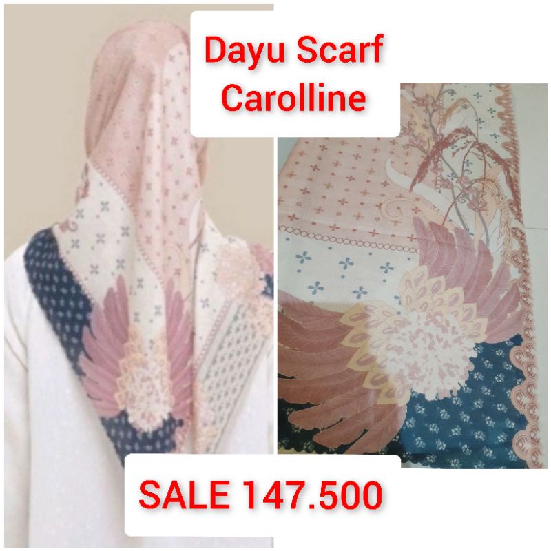 Dayu Scarf by wearing klamby