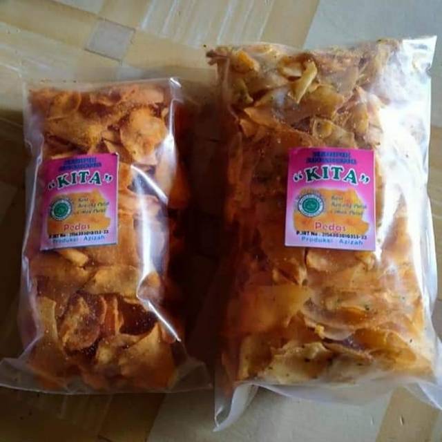 

READY STOCK KRIPIK KITA