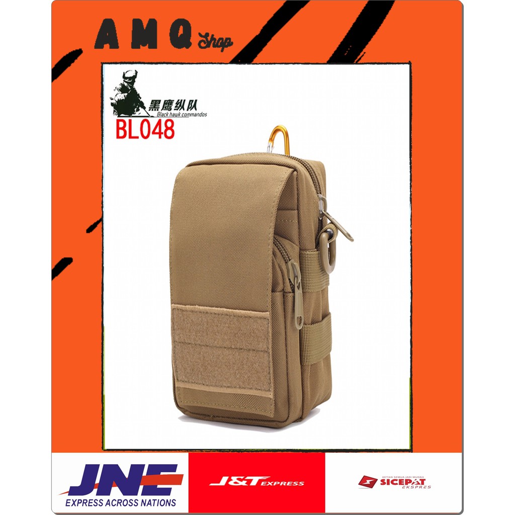 Tas Pinggang / Tas Pinggang Pria / Tas Pinggang Tactical / Tas Tactical Army / Tas Army Pria / BL048