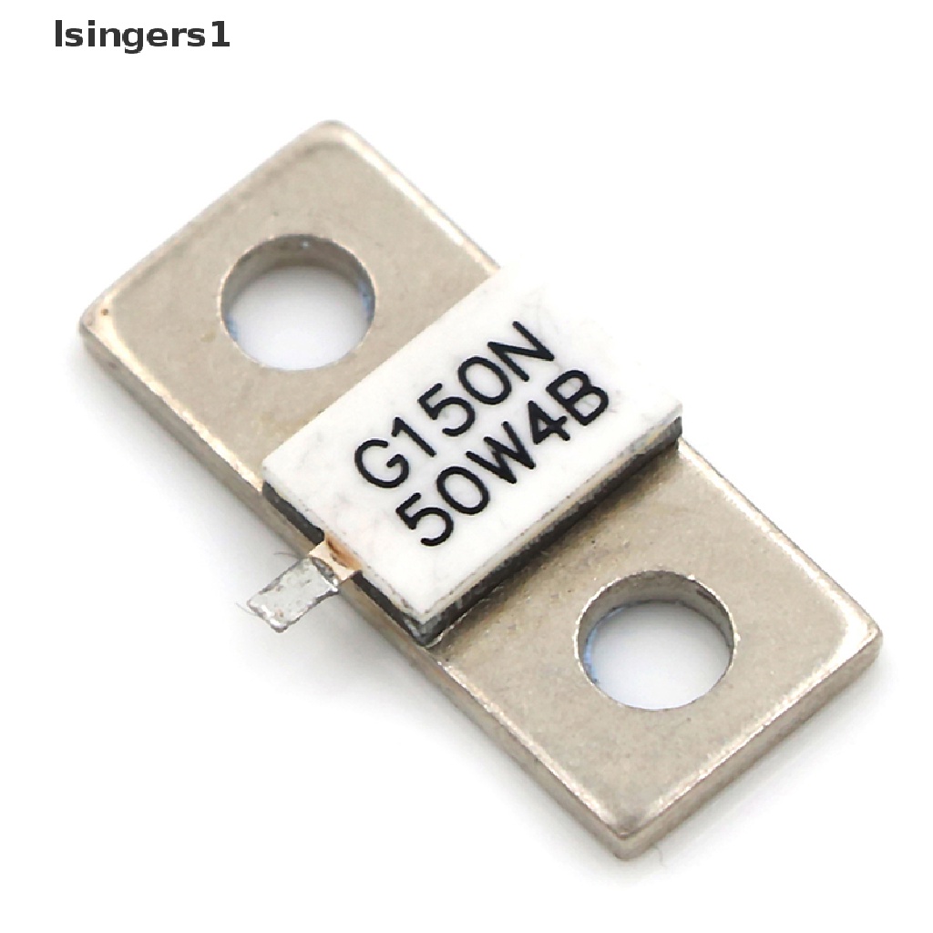 (lsingers1) Resistor RFP 150W 50ohm 150watt G150N50W4B