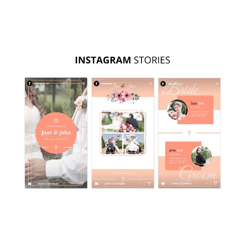 12 Wedding Instagram Kit Template - Creative Marketid-3