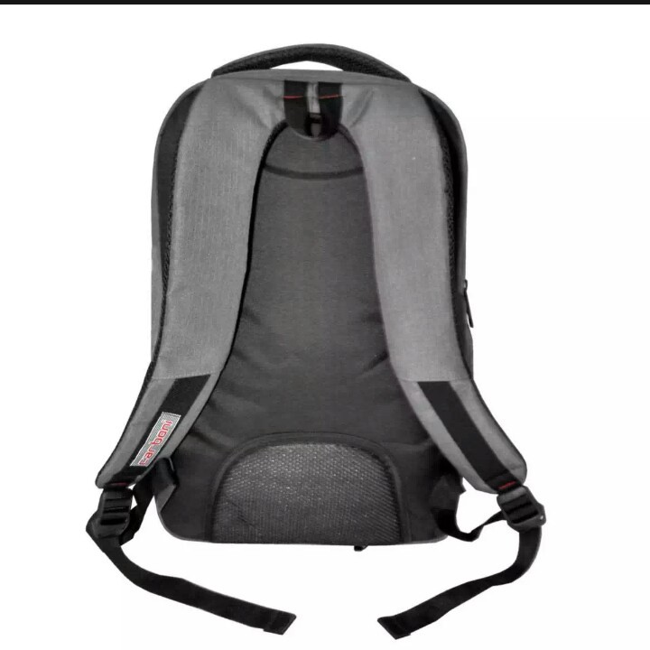 Carboni tas ransel pria dan wanita tas laptop pria tas fashion pria original AA00050 - grey