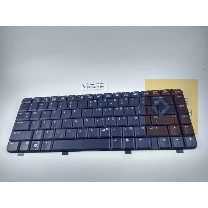 Keyboard HP Compaq V3000 V3100 V3200 V3800 DV2000 DV2020 DV2300 Series