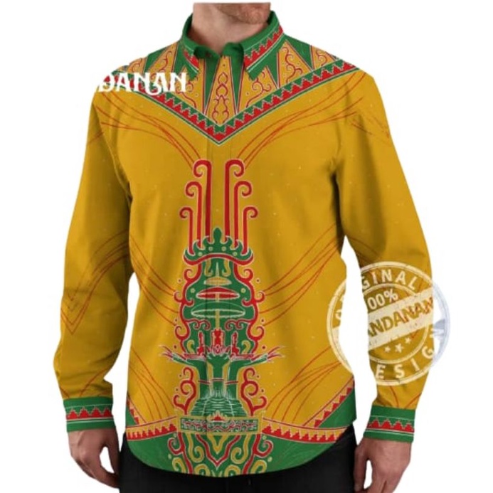 Kain Bahan Batik Lampung