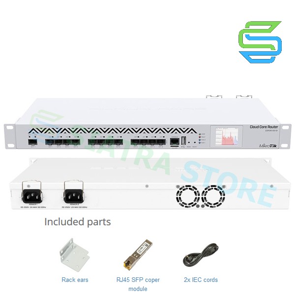 MikroTik CCR 1016 12S 1S+ V2 CCR1016-12S-1S+ V2
