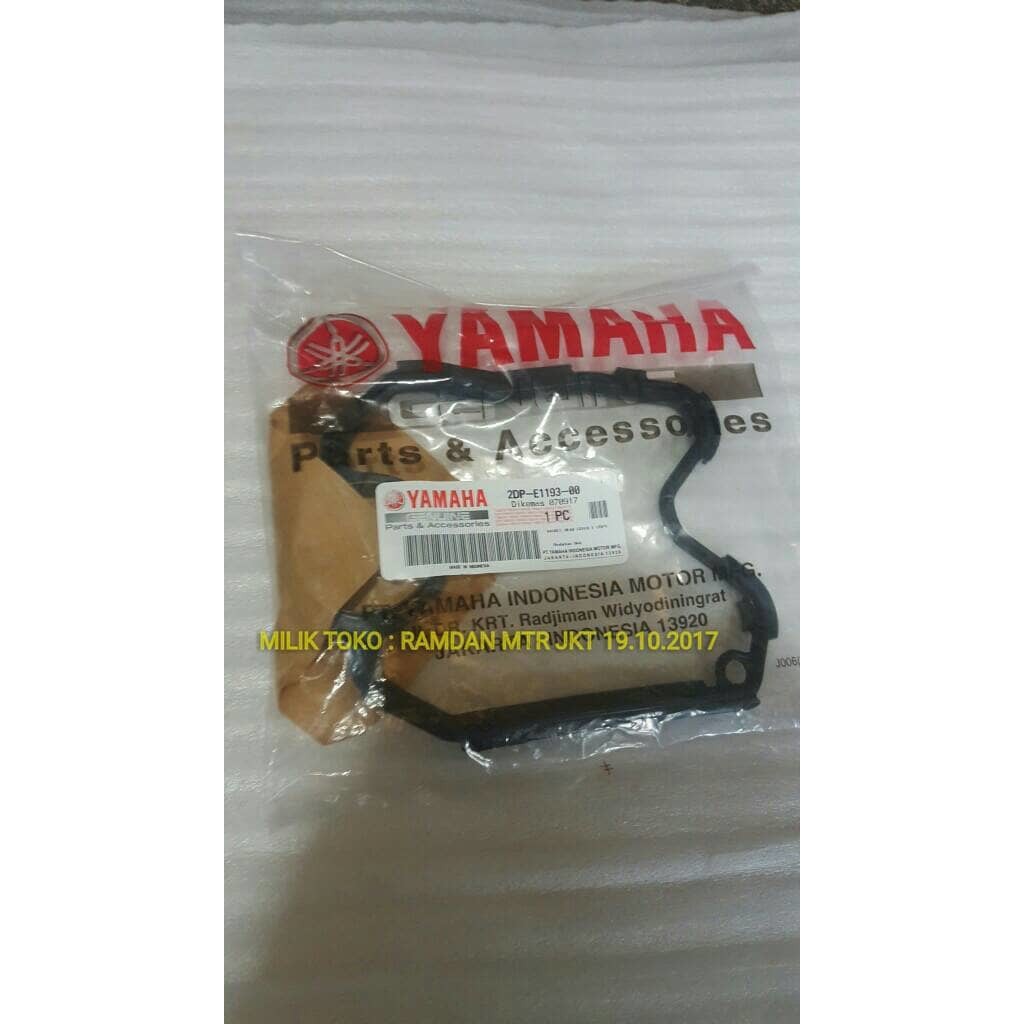 karet oring tutup klep yamaha nmax
