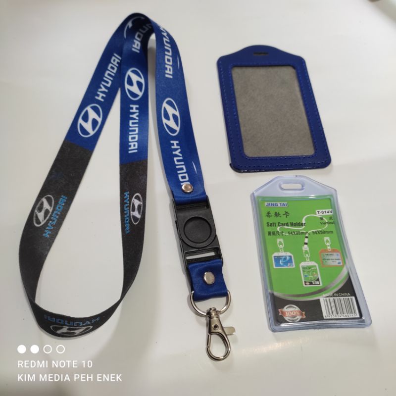 

Lanyard HYUNDAY printing / Tali idcard Hyunday bisa ecer/ GANTUNGAN HYUNDAY