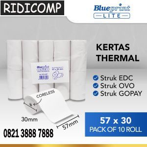 

BLUEPRINT THERMAL PAPER 57x30