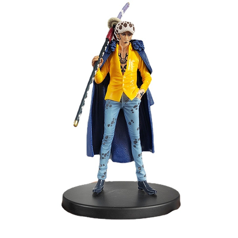 Mainan Action Figure Anime Banpresto OP DXF Wanokuni Vol.14 Trafalgar Law