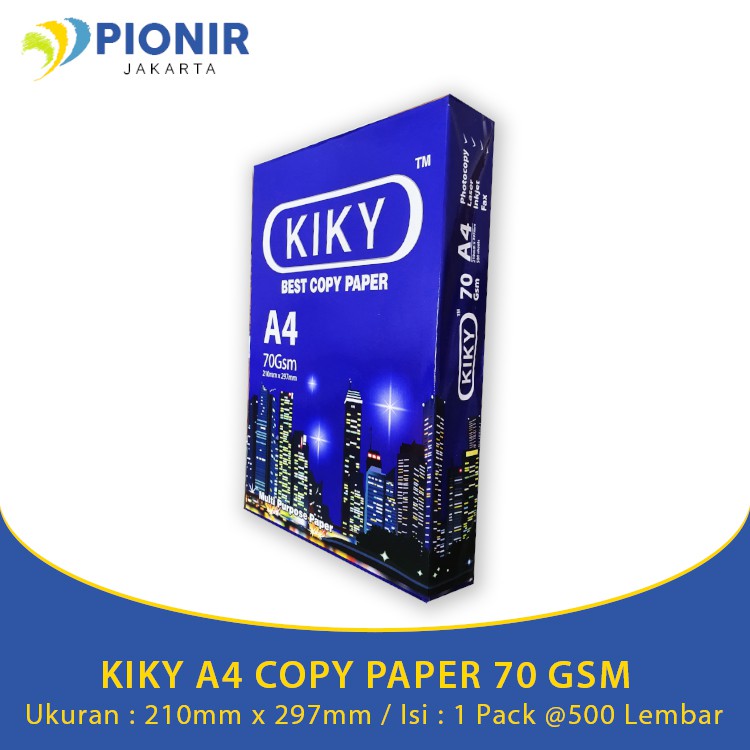 

KIKY A4 COPY PAPER 70GSM