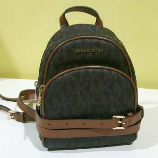 Michael Kors Backpack Abbey / Tas Backpack Michael Kors Original